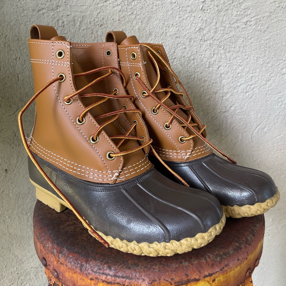 New Women’s L.L. Bean Boots / Duck Boots - Size 6 Never Worn Rain Boots